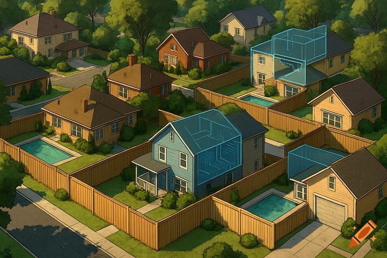 قطعة ارض - 1756